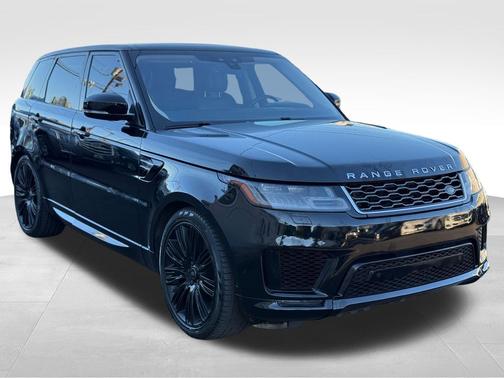 2020 Land Rover Range Rover Sport HSE