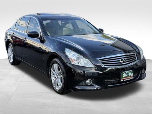 2010 INFINITI G37x Base