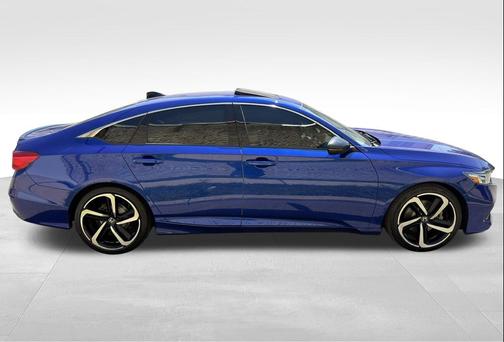Still Night Pearl 2021 Honda Accord Sport 2.0T