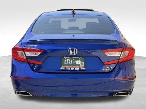 Still Night Pearl 2021 Honda Accord Sport 2.0T