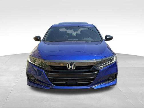 Still Night Pearl 2021 Honda Accord Sport 2.0T