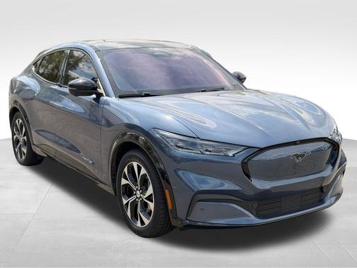 Infinite Blue Metallic Tinted Clearcoat 2021 Ford Mustang Mach-E Premium