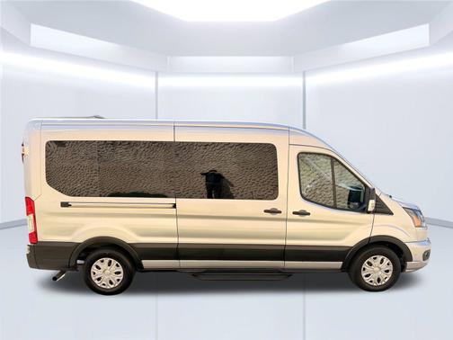 Ingot Silver 2023 Ford Transit-350 XLT