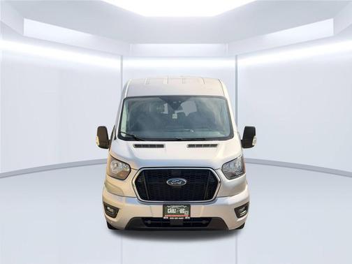 Ingot Silver 2023 Ford Transit-350 XLT