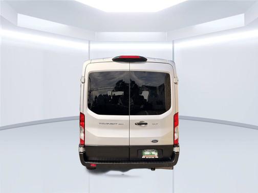 Ingot Silver 2023 Ford Transit-350 XLT