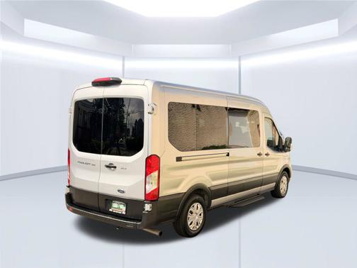 Ingot Silver 2023 Ford Transit-350 XLT