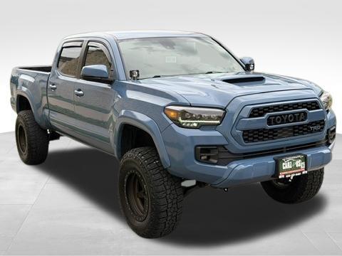 Cavalry Blue 2019 Toyota Tacoma TRD Sport