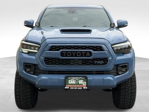 Cavalry Blue 2019 Toyota Tacoma TRD Sport