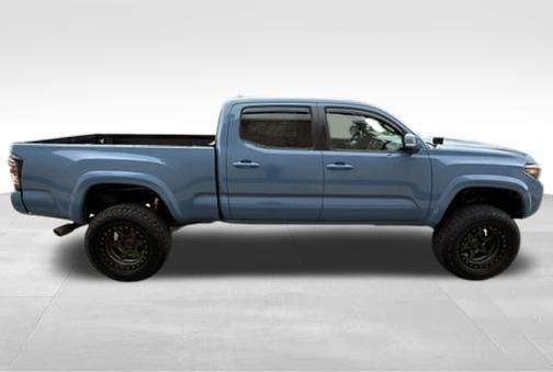 Cavalry Blue 2019 Toyota Tacoma TRD Sport