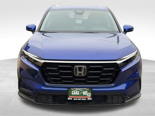 sparkle silver metallic 2023 Honda CR-V EX-L AWD