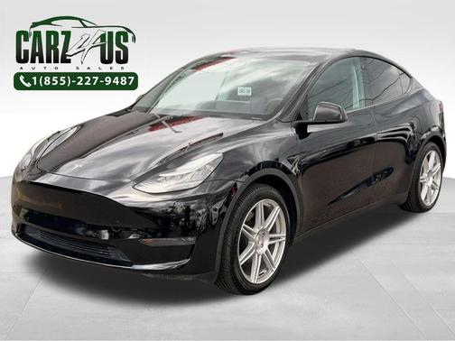 Solid Black 2020 Tesla Model Y Long Range Dual Motor All-Wheel Drive