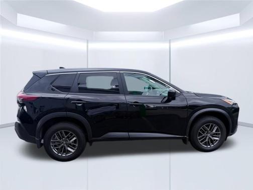 Super Black 2021 Nissan Rogue S