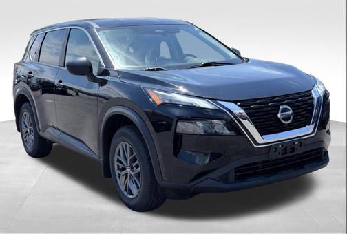 Super Black 2021 Nissan Rogue S