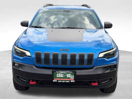 Hydro Blue Pearlcoat 2020 Jeep Cherokee Trailhawk