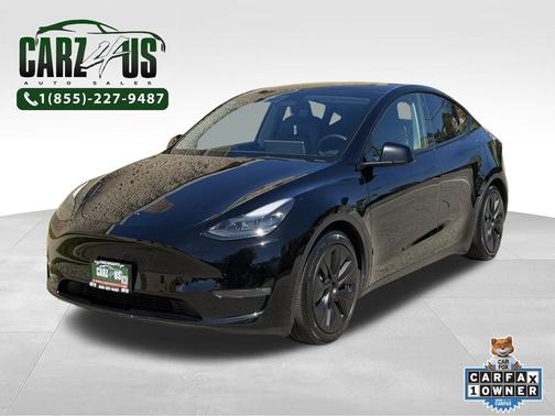 Solid Black 2023 Tesla Model Y Performance Dual Motor All-Wheel Drive