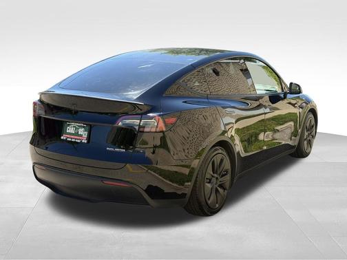Solid Black 2023 Tesla Model Y Performance Dual Motor All-Wheel Drive