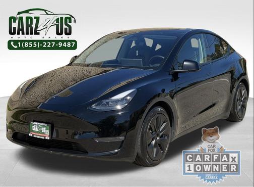 Solid Black 2023 Tesla Model Y Performance Dual Motor All-Wheel Drive