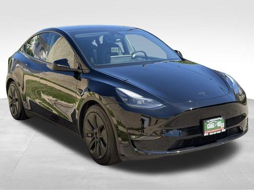 Solid Black 2023 Tesla Model Y Performance Dual Motor All-Wheel Drive