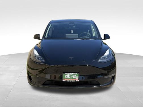 Solid Black 2023 Tesla Model Y Performance Dual Motor All-Wheel Drive