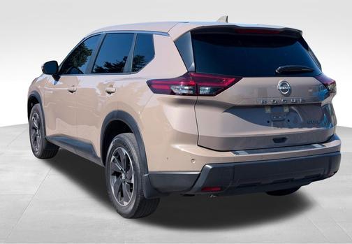 Baja Storm Metallic 2024 Nissan Rogue SV