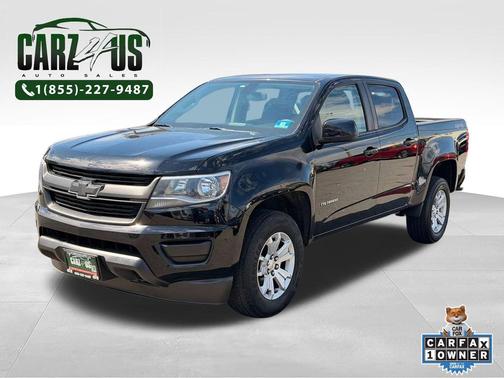 Black 2020 Chevrolet Colorado LT