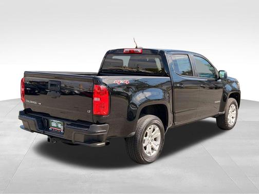Black 2020 Chevrolet Colorado LT