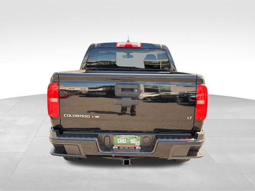 Black 2020 Chevrolet Colorado LT