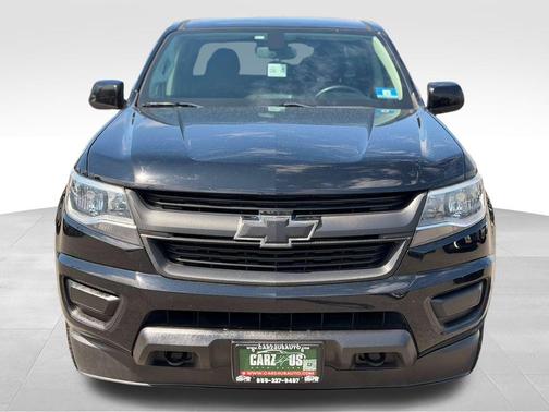 Black 2020 Chevrolet Colorado LT