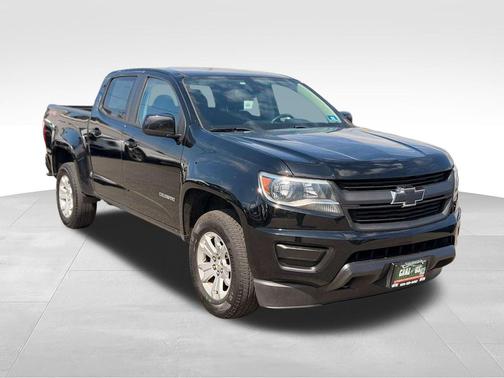 Black 2020 Chevrolet Colorado LT