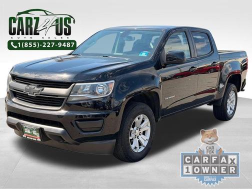 Black 2020 Chevrolet Colorado LT