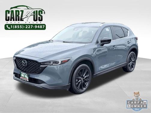 Polymetal Gray 2023 Mazda CX-5 2.5 S Carbon Edition