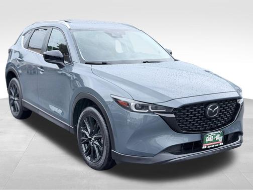 Polymetal Gray 2023 Mazda CX-5 2.5 S Carbon Edition