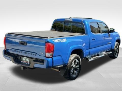 Blazing Blue 2016 Toyota Tacoma TRD Sport