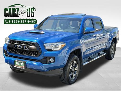 Blazing Blue 2016 Toyota Tacoma TRD Sport