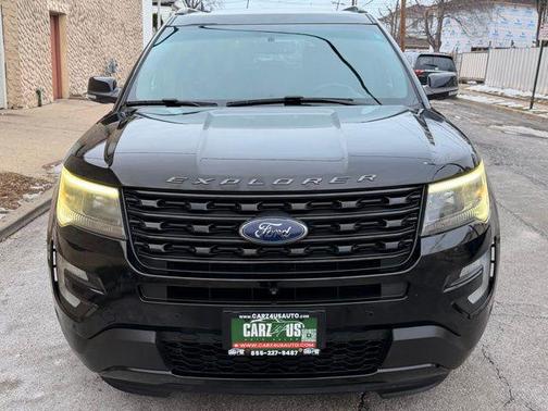 2016 Ford Explorer Sport