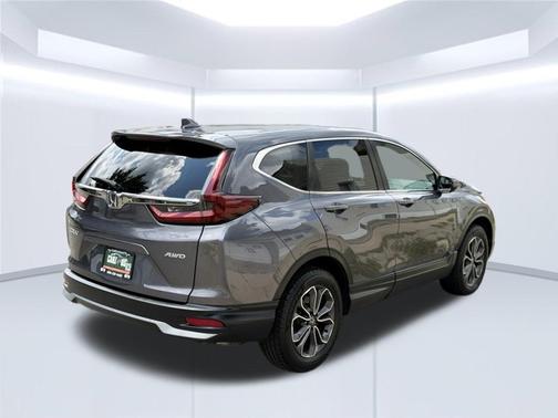 Gray 2020 Honda CR-V AWD EX-L