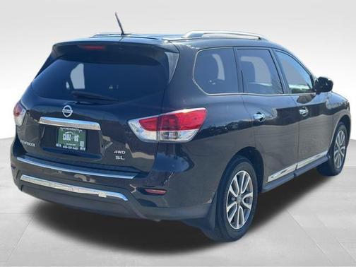 2015 Nissan Pathfinder SL