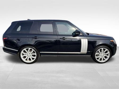 Santorini Black 2017 Land Rover Range Rover 5.0L Supercharged