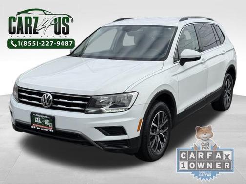 2020 Volkswagen Tiguan 2.0T SE 4MOTION