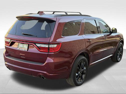 Octane Red Pearlcoat 2021 Dodge Durango GT Plus