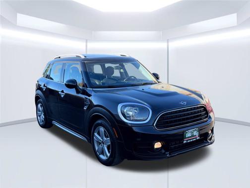 Midnight Black Metallic 2019 MINI Countryman Classic