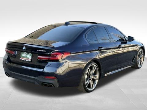 2021 BMW M550 i Xdrive