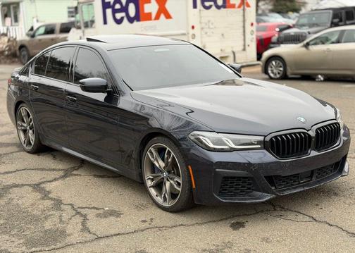 2021 BMW M550 i Xdrive