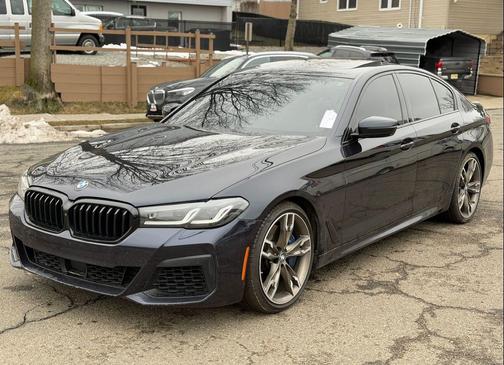 2021 BMW M550 i Xdrive