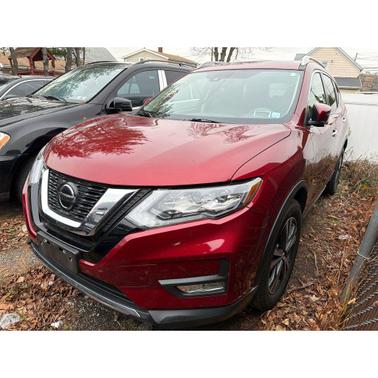 2018 Nissan Rogue SL