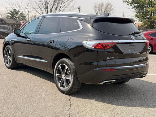 Ebony Twilight Metallic 2022 Buick Enclave AWD Essence