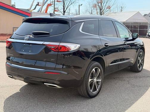 Ebony Twilight Metallic 2022 Buick Enclave AWD Essence