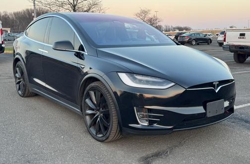 Black 2018 Tesla Model X 100D