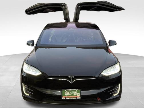 Black 2018 Tesla Model X 100D