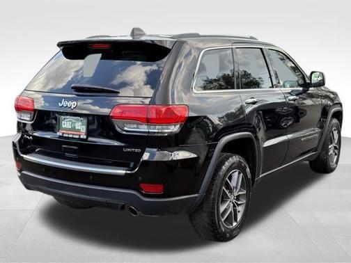 2017 Jeep Grand Cherokee Limited X